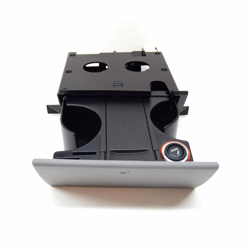 RHD for VW T5 Transporter Ashtray Front Drink Water Cup Coin Drink Holder Cup Holder Stand 7H285860130T Grey