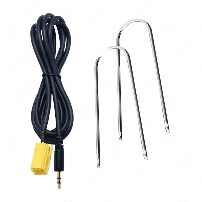 For Fiat Grande Punto For Alfa Romeo 159 2007 On 3.5mm AUX Input Adapter Cable MP3 Audio Wire
