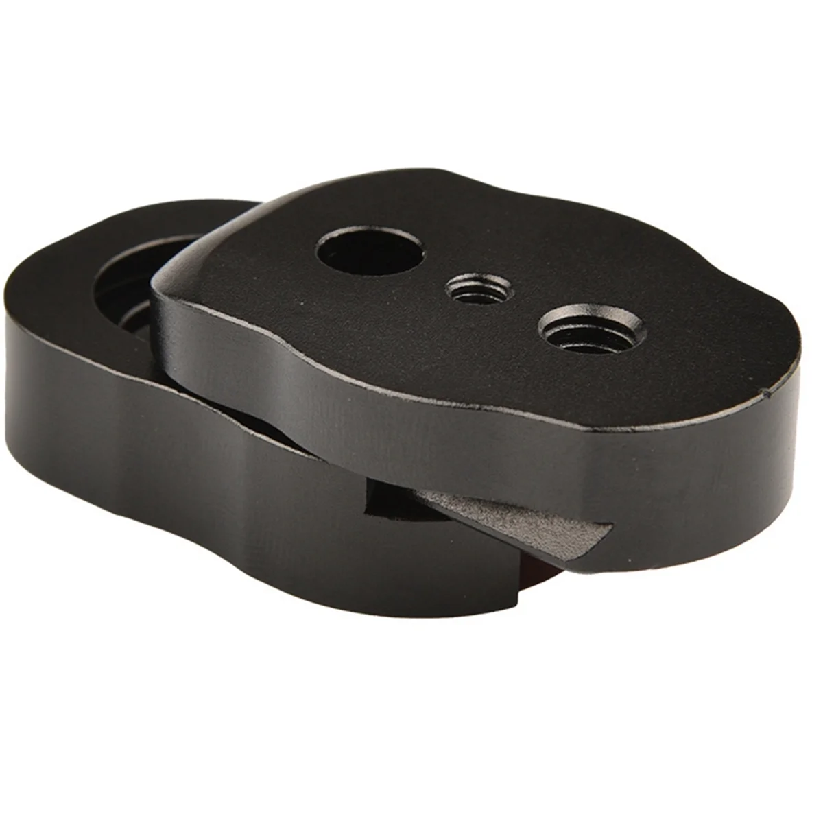 Retail! New Quick Release Plate with 1/4in Screw for LCD Monitor Magic Arm Field Monitor QR Adapter for LED Light Camera Tripod