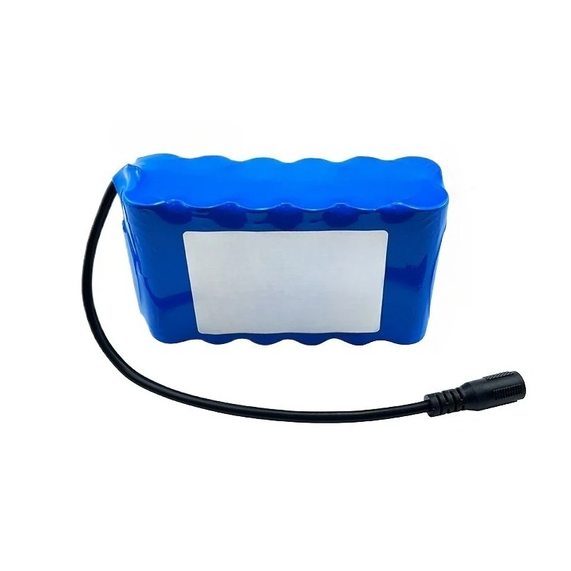 For 18650 Lithium Battery 7.4V Large Capacity Lithium Battery Pack Energy Storage Battery