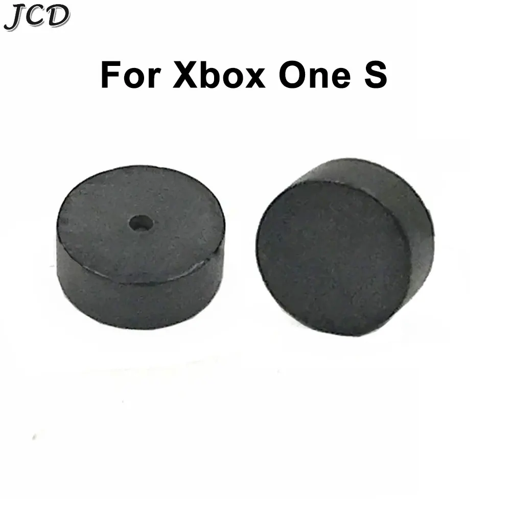 JCD 2pieces Original New For Xbox One S Slim Controller Wireless Bluetooth Small Holder LT RT  Trigger Magnet Button Accessory