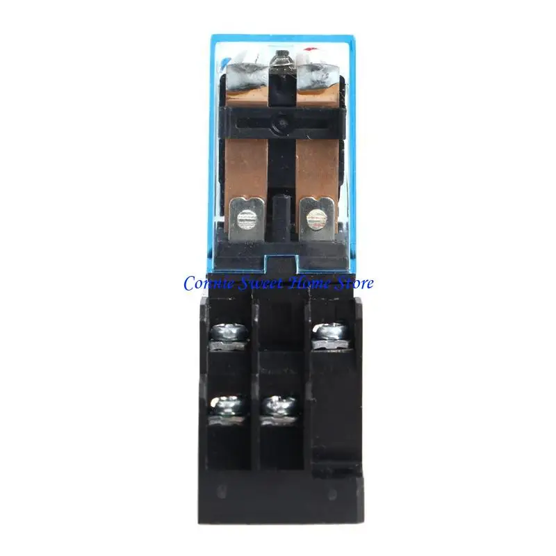 LXAF LY2NJ AC 220V 10A With 8 Pin + Socket Base