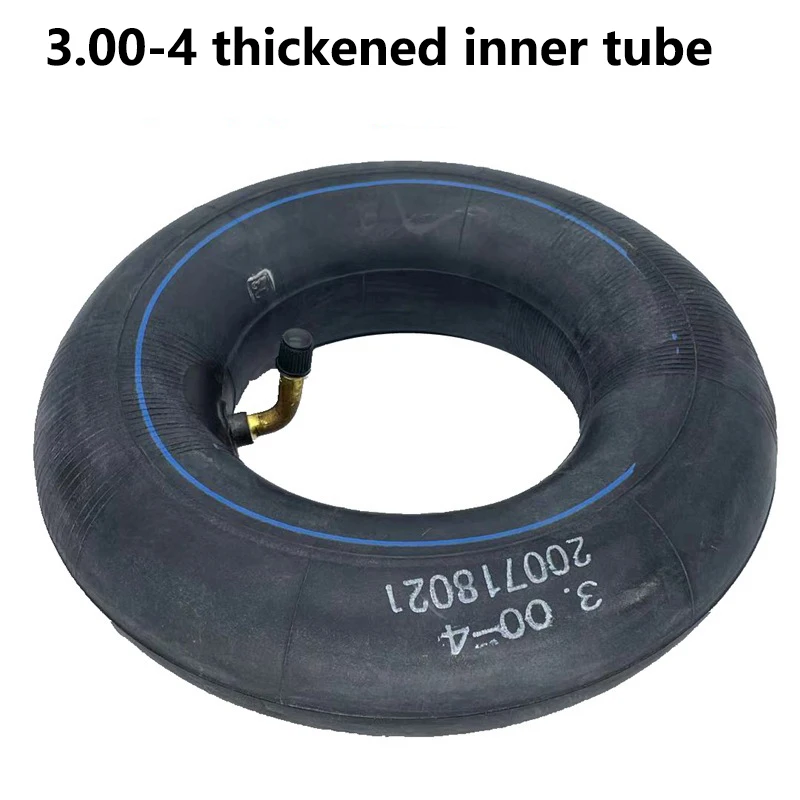 

New 3.00-4 Tire Inner Tube TR13 Stem Fits 3.00-4 Black Rubber260/85