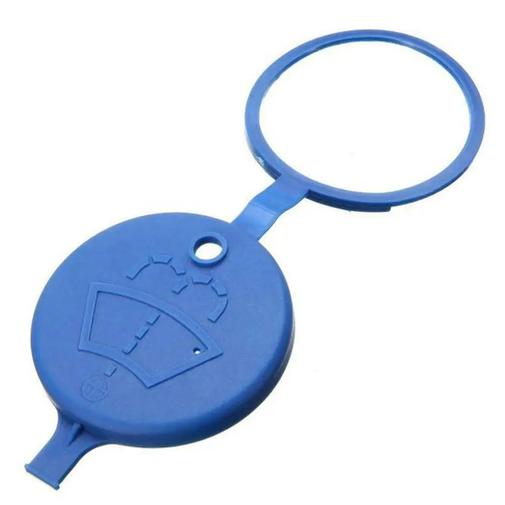Reemplazo de la cubierta del depósito de líquido limpiaparabrisas del coche para 307 206 408 308 207 botella de lavadora de cubierta de agua azul C0w0