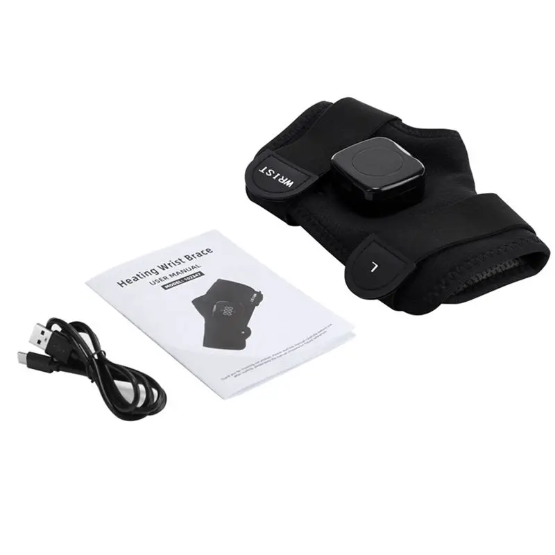 

【CODE】Magnetic Electric Heating Wristband Apply A Warm Compress To The Wrist Hand Joint Tendon Sheath Therapy Wristband