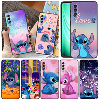 Stitch Abomination Monster For Samsung Galaxy A90 A80 A70 S A60 A50S A30 S A40 S A2 A20E A20 S A10S A10 E Black Phone Case