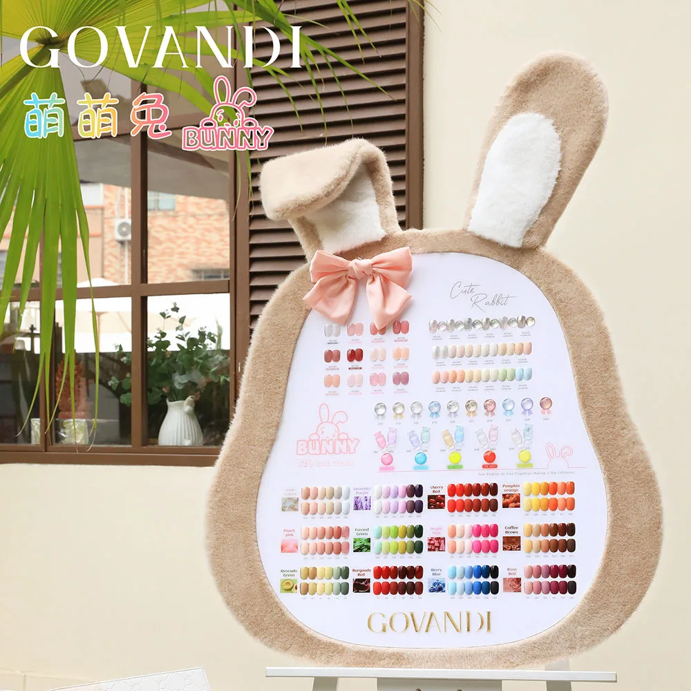 Nuovo 126 pz Soak Off UV LED Set di gel per unghie con bottiglia diversa Nail Art Salon Set di smalti gel Kit gel Kit per studenti di smalti gel