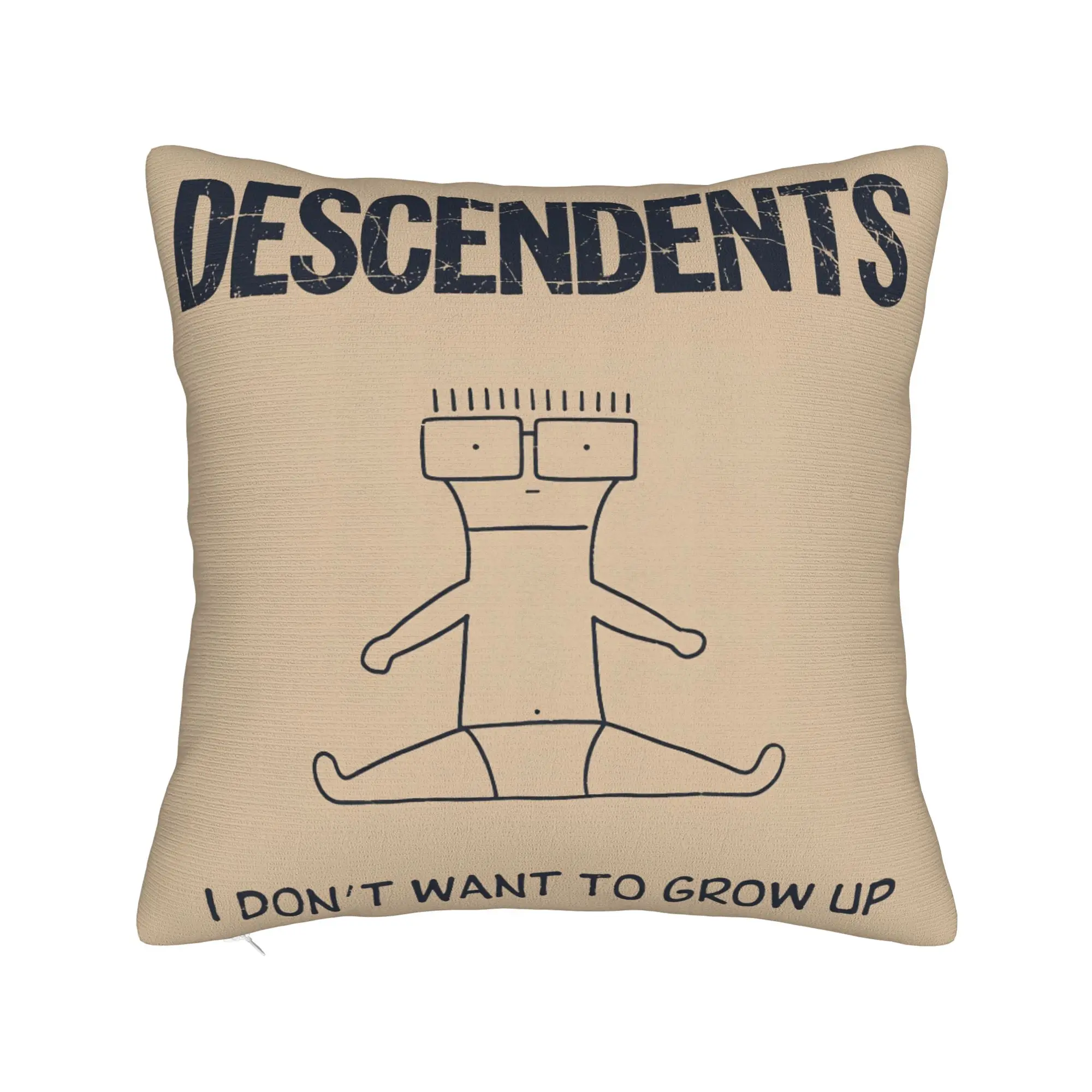 Pillow Cover Descendents Milo Goes to College  Kawaii Pillow Case For Living Room Chair Pillowcases