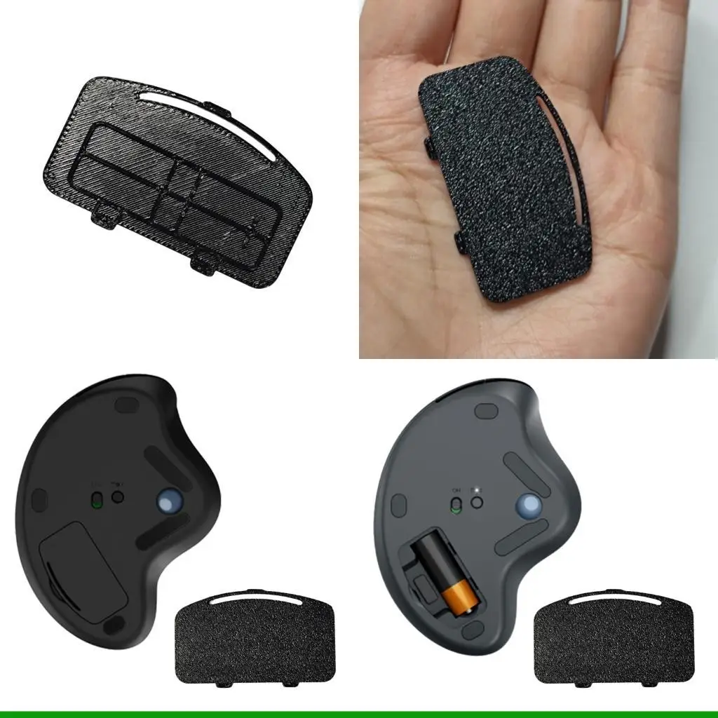 U55C Precise Fit Battery Door Compartment Cover For Ergo M575 Vertical Mouse