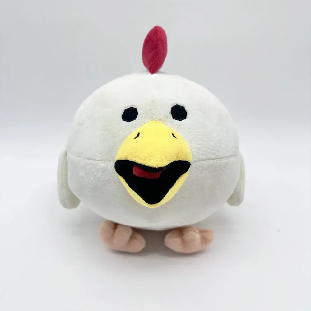 

26cm Chicken Gun Plush Dolls Chicken Gun Anime Plush Cartoon Animal Soft Stuffed Doll Room Decoration Kids Toys Birthday Gifts