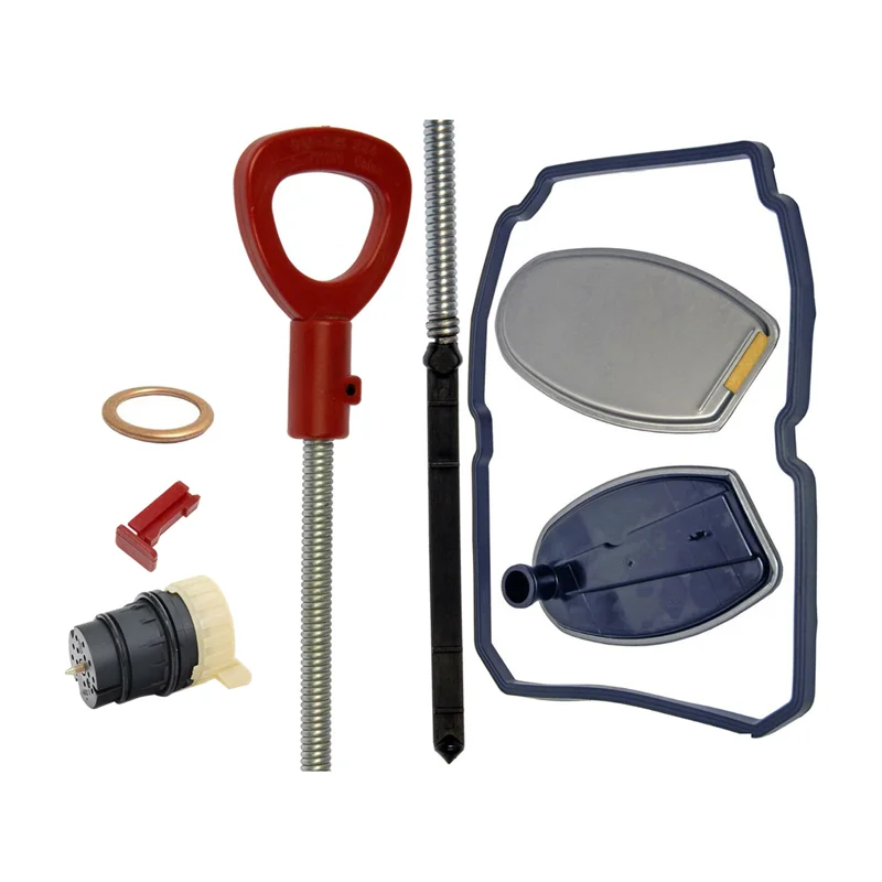 

140589152100 722.6 5 Speed Transmission Service Kit Filter COMPLETE With Dipstick Fits for Mercedes Benz