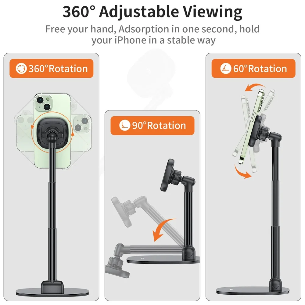 Thumbnail 3 - #24 Best Adjustable Desk Phone Stands to Buy In 2026