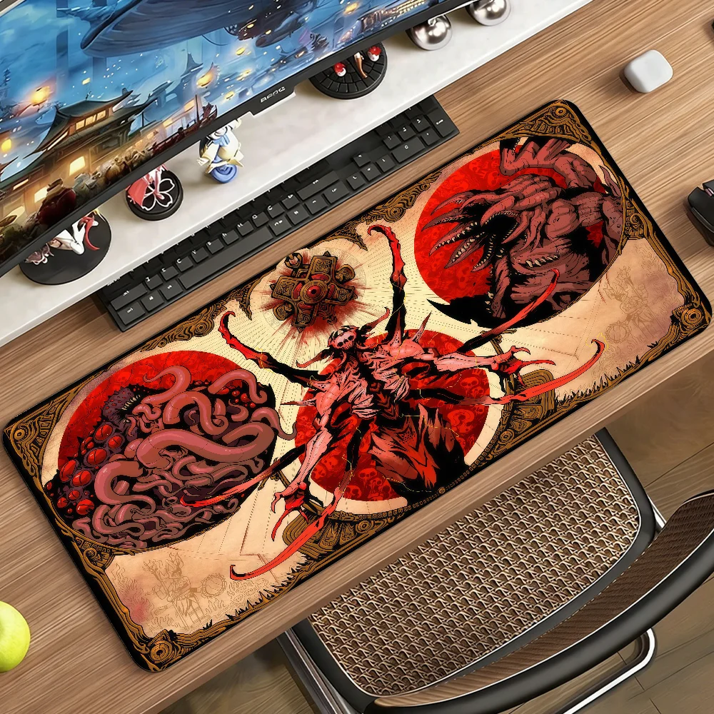P-Path of E-Exile Mouse Pad For Office Gaming And Keyboards Non-Slip Large Waterproof