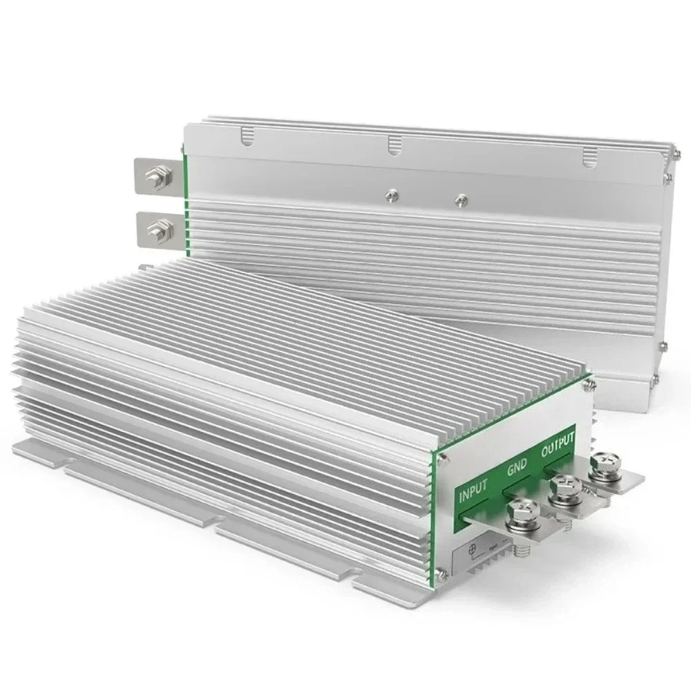 12V To 28V Power DC-DC Converter 24V To 28V Voltage Regulator 9V-36V To 28V 12V 13.8V 24V 50A-100A Transformer Voltage Regulator