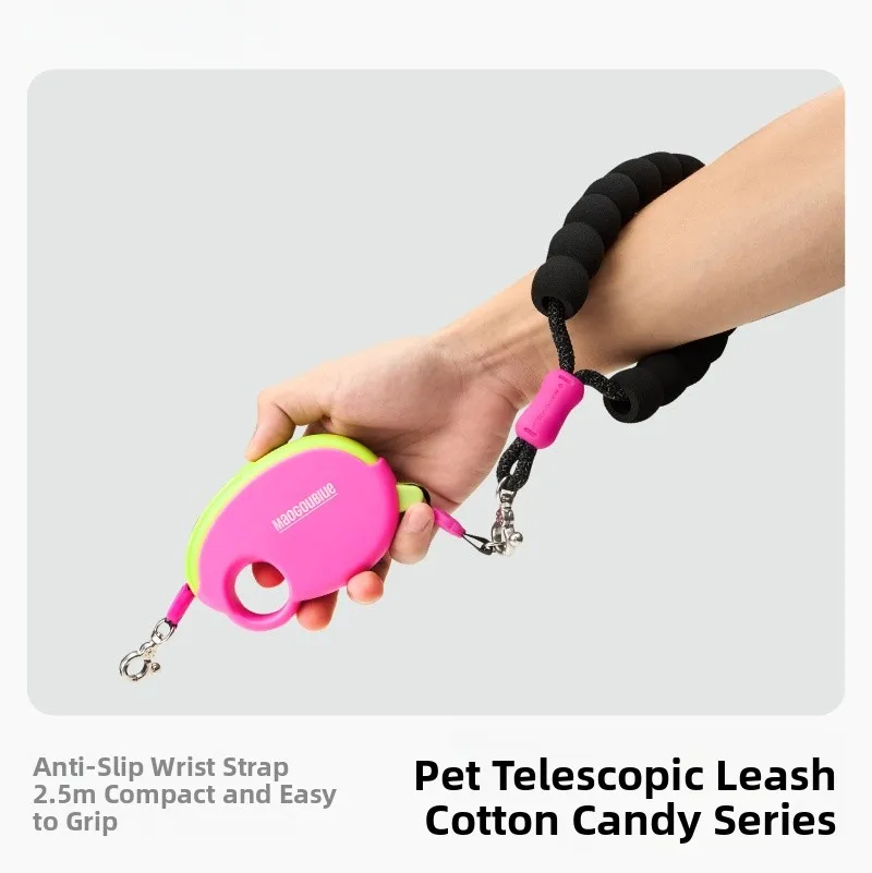 

Maogoublue Automatic Retractable Leash Dog Walking Rope 25 Meters Long Dog Chain for Small to Medium Size Dogs Pet Supplies