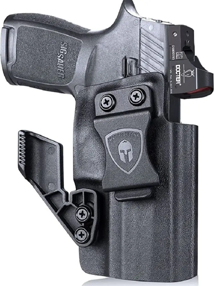 

IWB Kydex Holster with Claw Fits for Sig Sugar P320 Fullsize M18/Compact/ Carry Outdoor Cases Warriorland Right hand