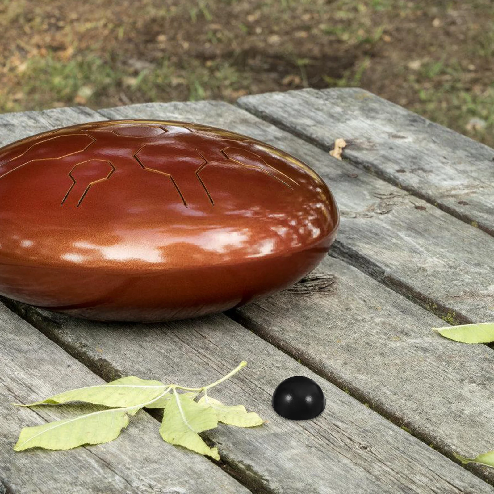 

6pcs Ethereal Foot Pads Support Plugs Tongue Drum Accessories Replacement Silicone Bottom Pad For Stable Drum Performance