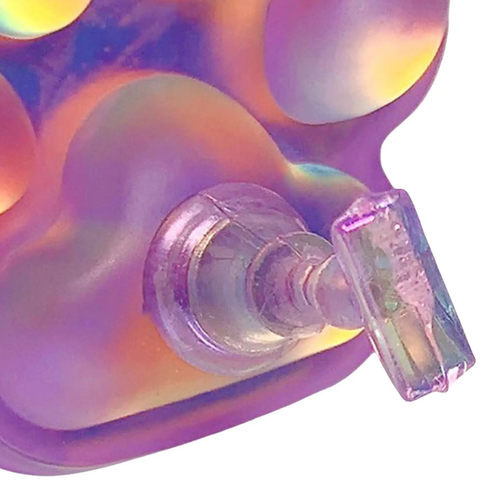 Acryl Nail Art Übungsständer Training Katzenklaue wiederverwendbar für Heimwerker