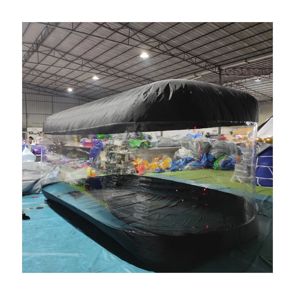 Outdoor Tragbare Aufblasbare Auto Garage Zelt Aufblasbare Kapsel Abdeckung Auto Staub Abdeckung Zelte