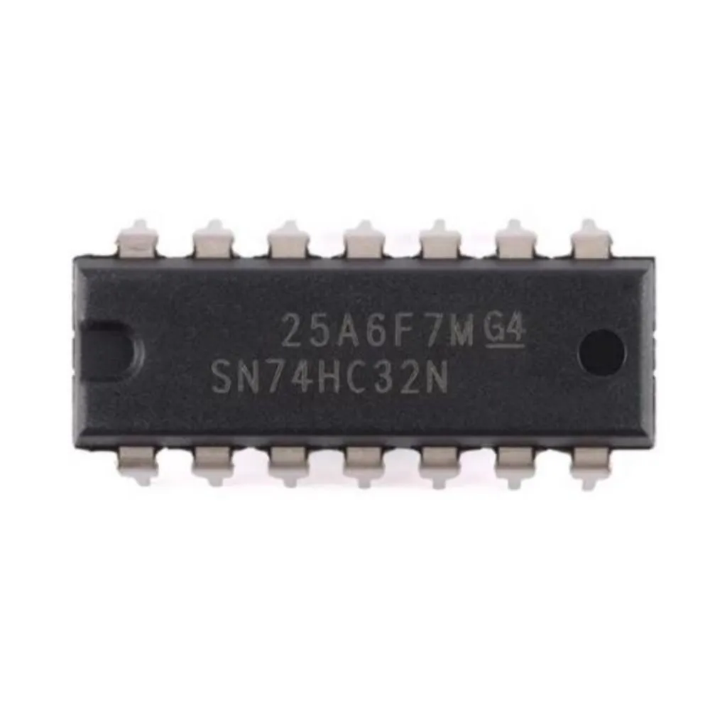 

SN74HC32N SN74HC32 DIP-14 новый оригинальный (Кол-во в упаковке: 20 штук)