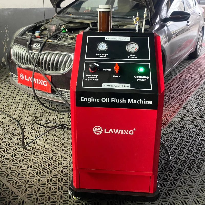 

Mobile Engine Washer Lubrication System Cleaning Automotive Oil Washer