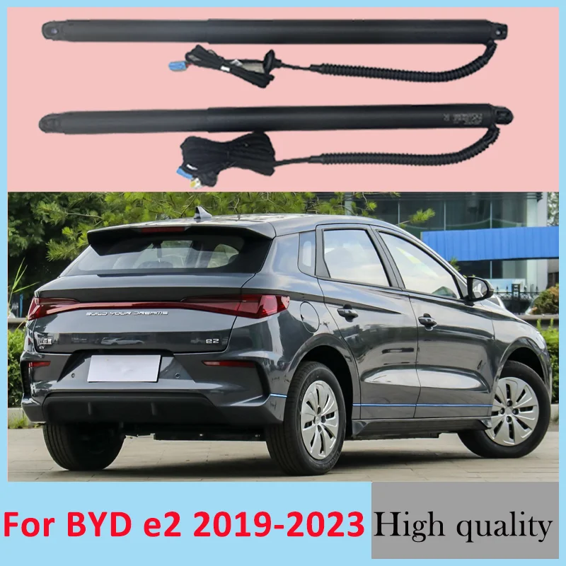 For BYD e2 2019-2023   of the trunk electric tailgate car lift automatic opening drift drive power kit foot sensor