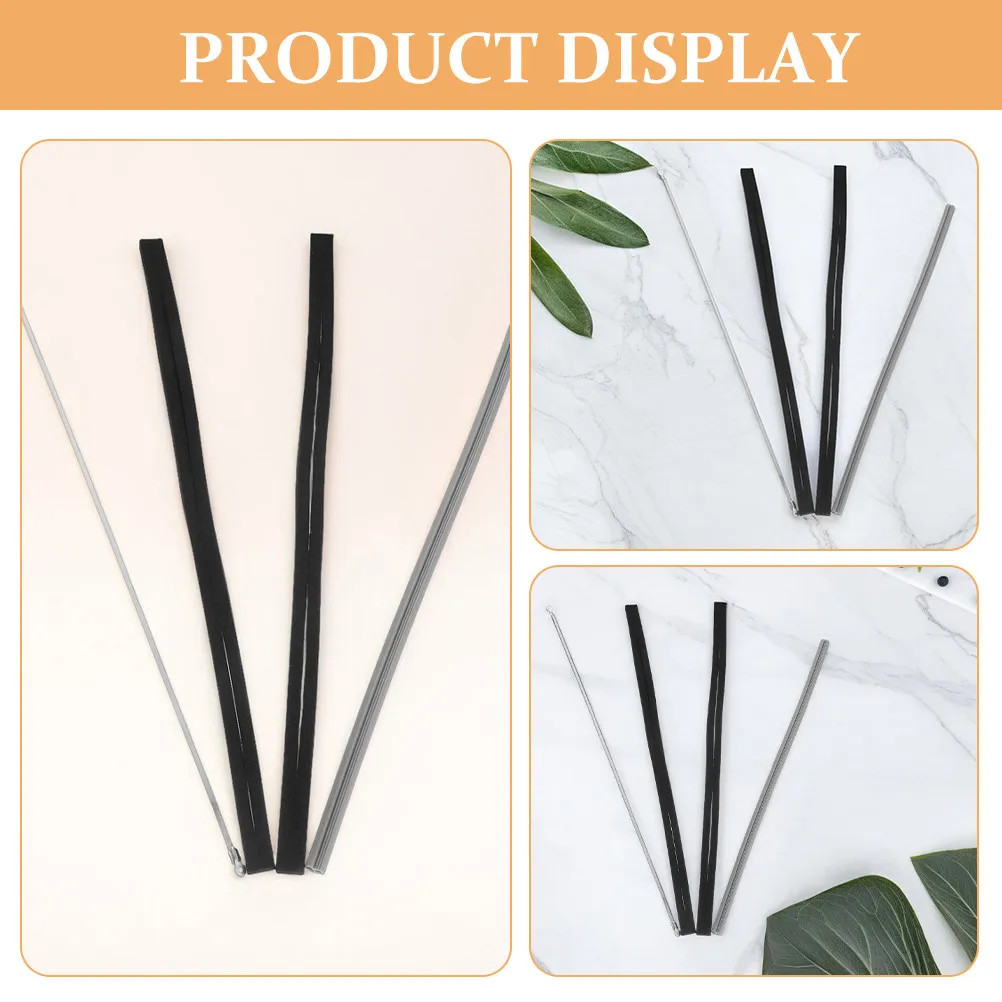 1Set Vacuum Sealer Replacement Parts Upper Lower Foam Silicone Seal Strips Heating Wire Sealer Repair Kit Sealing Machine Strips - view 6