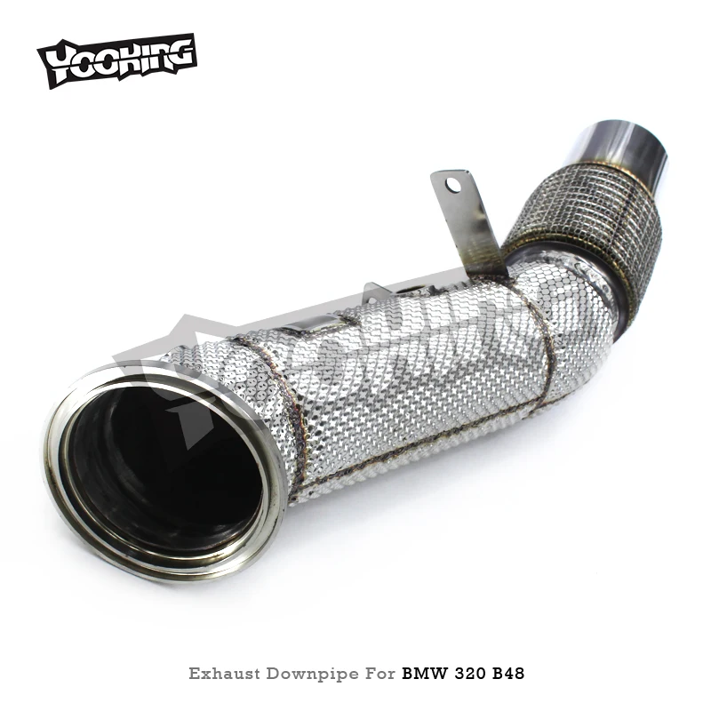 Stainless Steel Exhaust Pipe System For BMW 320i G20 2.0T 2020-2024 Exhaust Downpipe Header Car Exhaust System