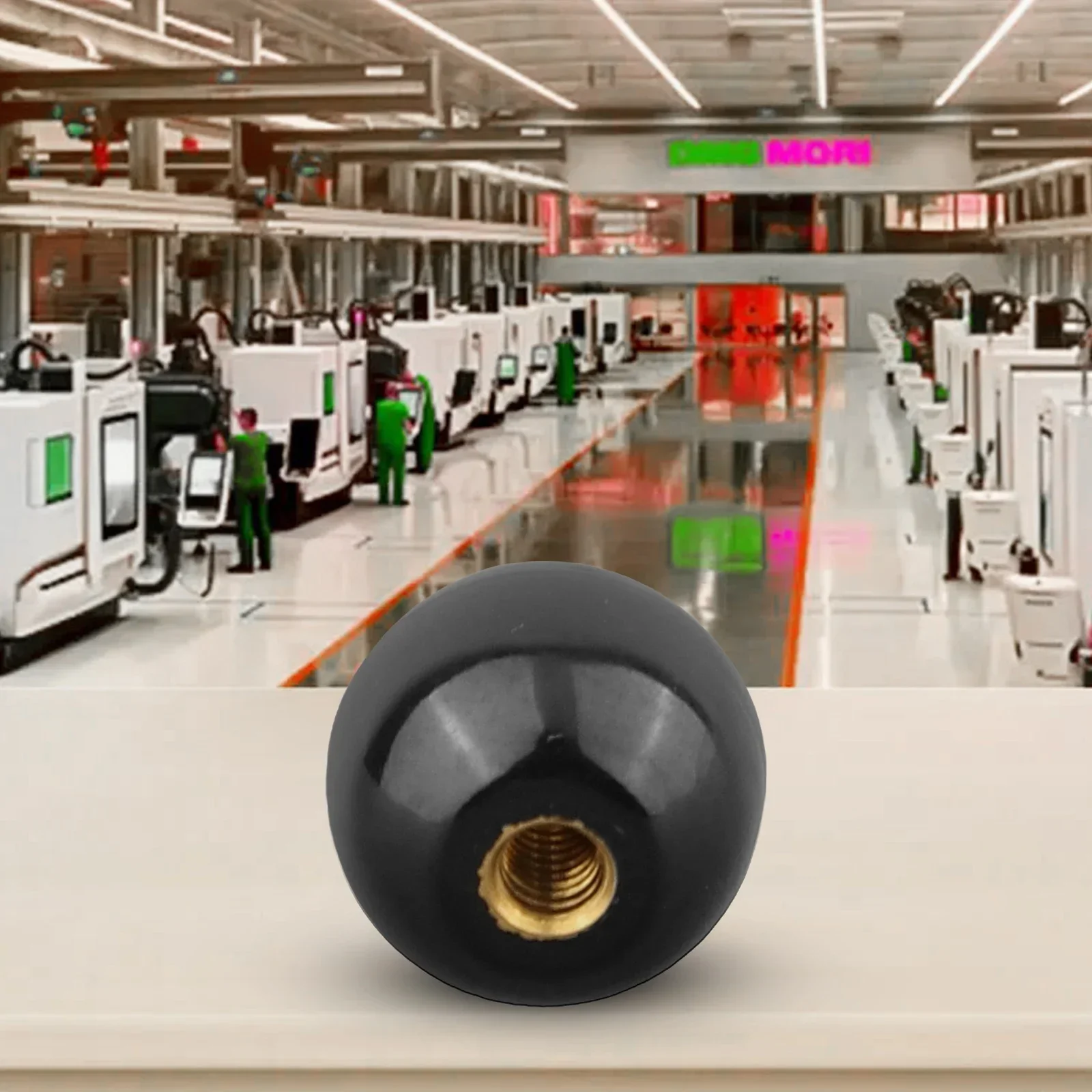 Handle Ball Nut Efficient And Versatile Machine Tool Ball Lever Knob Clamping For Various Industries Power Tools
