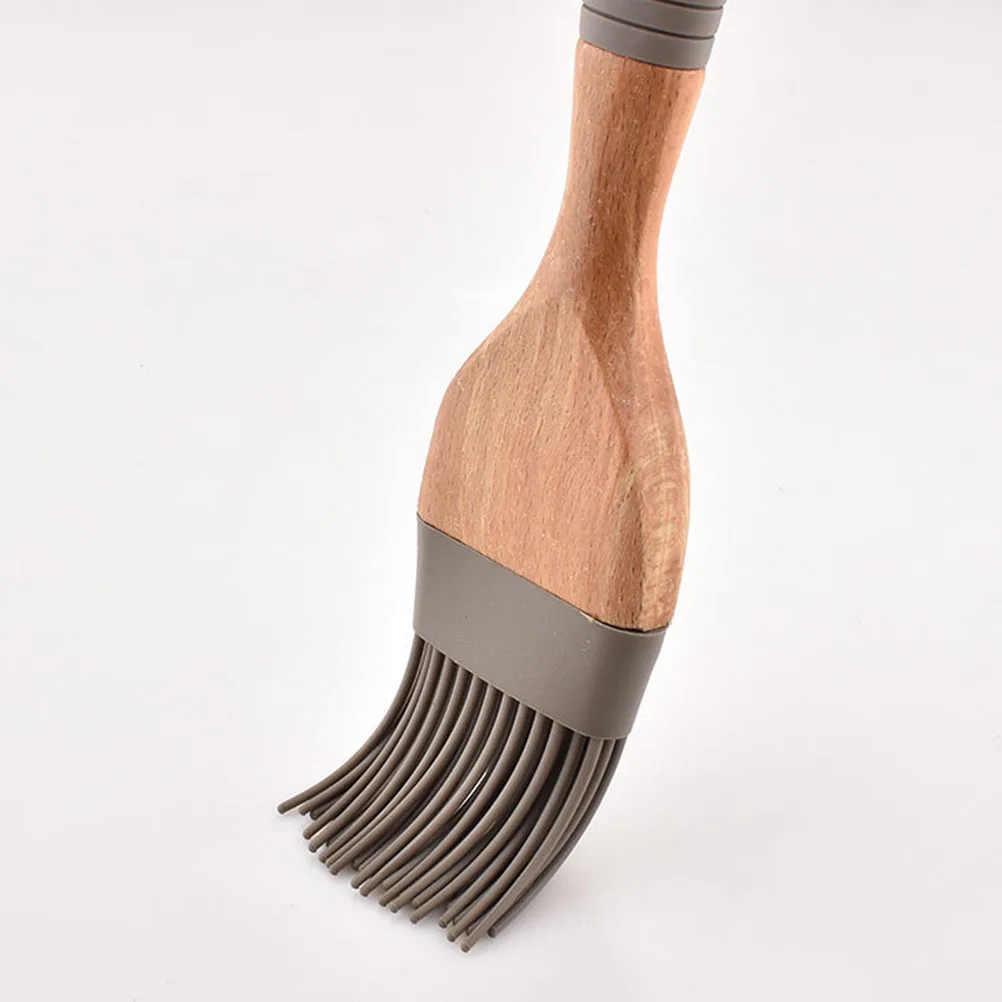 

1 Set Silicone Baking Tools Kitchen Gadgets For Bbq Oil Brush Basting Pastry Grilling Cooking Scraper Cream Spatula Silicone