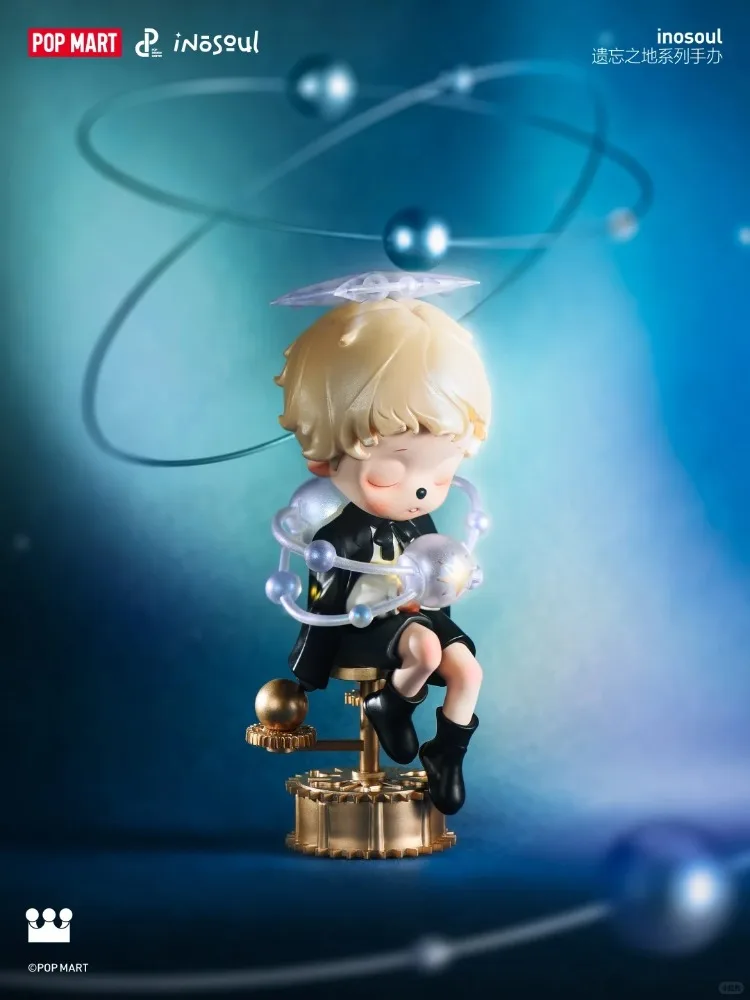 POPMART Inosoul Forgotten Land Series تمثال صندوق أعمى ألعاب لطيفة ومثيرة للاهتمام مفاجأة هدايا عيد الميلاد في الأوراق المالية