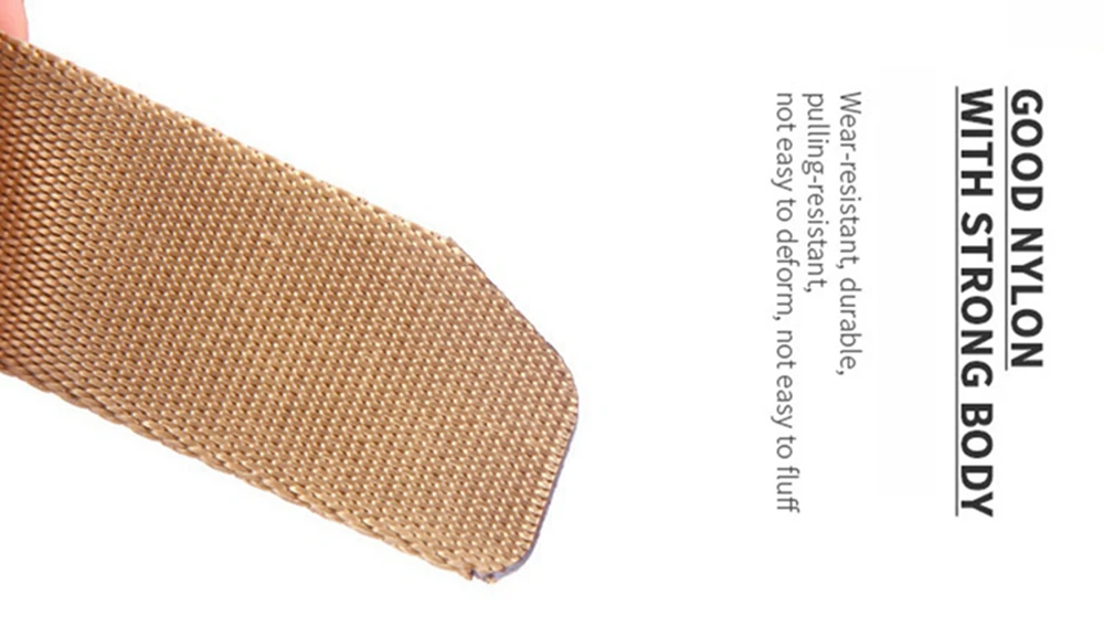 3,2cm Taktischer Gürtel für Männer Militärqualität Nylon Schnellverschluss Robuster Outdoor-Wandergürtel mit Legierungsschnalle – Detail 9