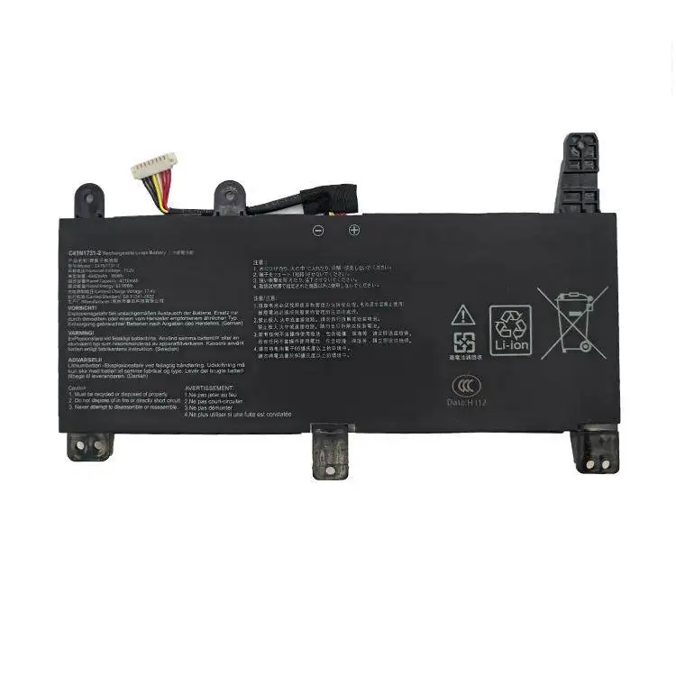 4335mAh C41N1731 Laptop Batteries for ASUS ROG Strix Scar/HERO II / G712 G732 G731 / GL504GW GL504GS GL504GM / GL704 GL704GW