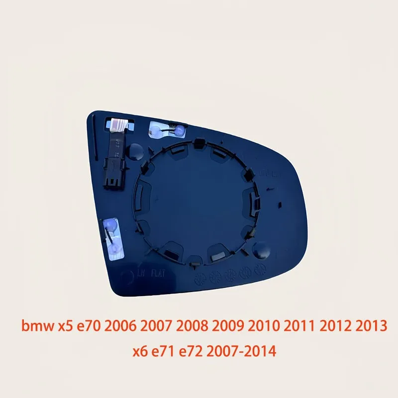 

For Bmw x5 e70 2006-- 2013 x6 e71 e72 2007-2014 Auto escurecimento anti brilho aquecido espelho traseiro de vidro novo para