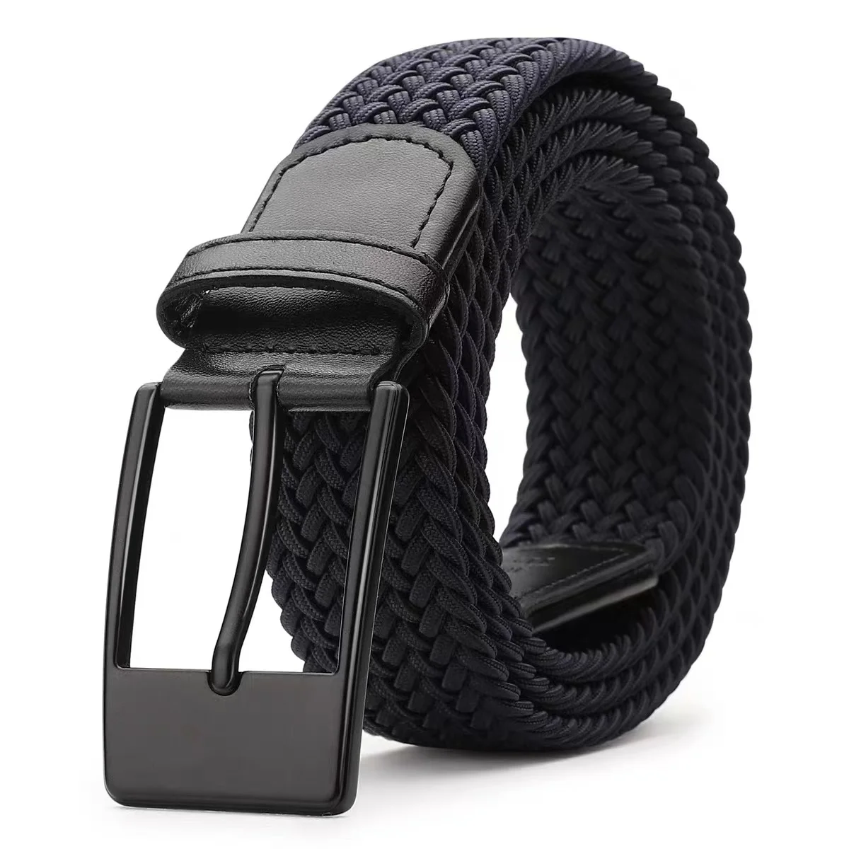 Golf woven belt men\'s elastic golf belt men\'s and women\'s sports golf clothing