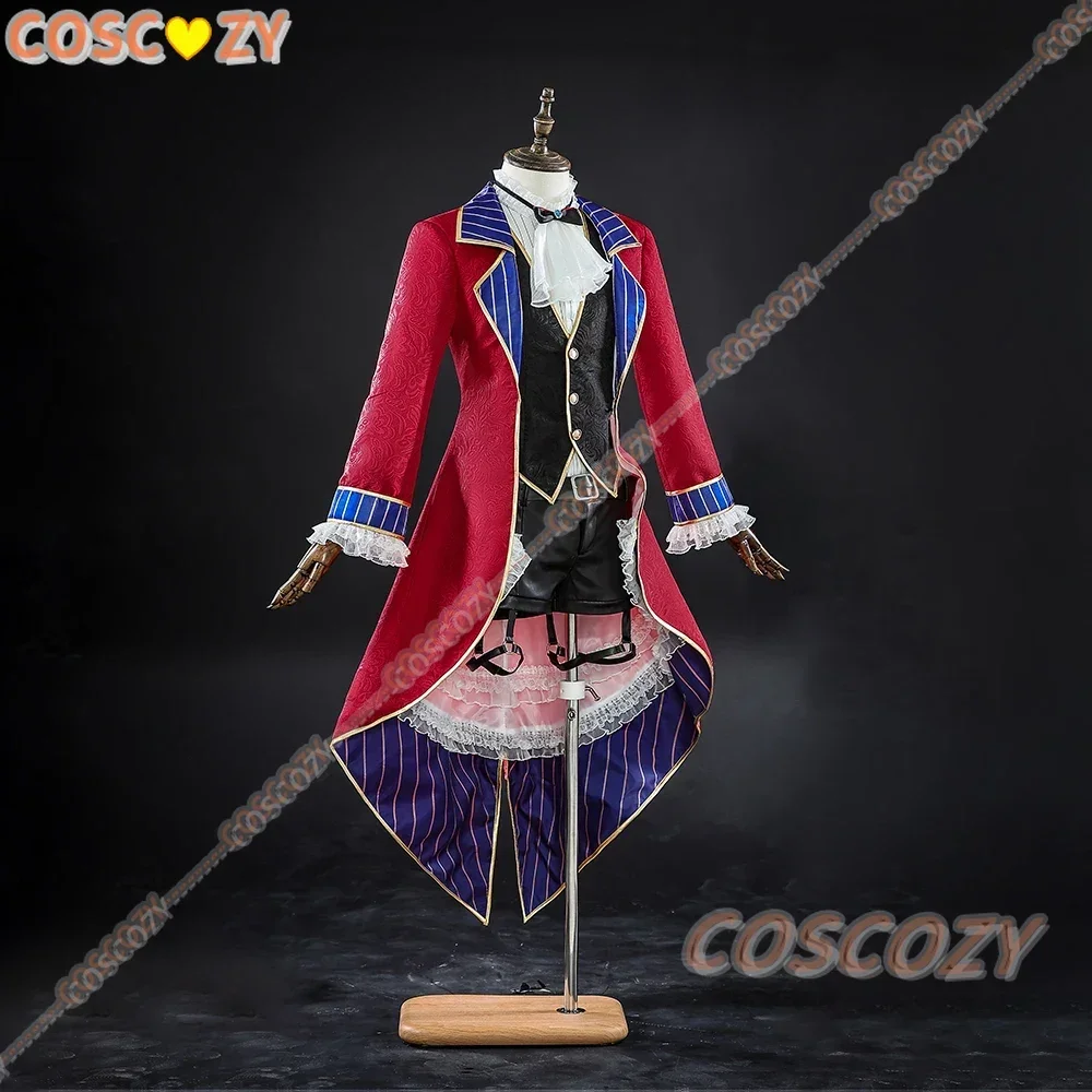 CosplayNew تأثيري أنيمي الهزلي باثوري تأثيري حلي باثوري الأحمر موحدة قبعة جوارب أغطية الرأس دعوى هالوين حفلة كون كوستو