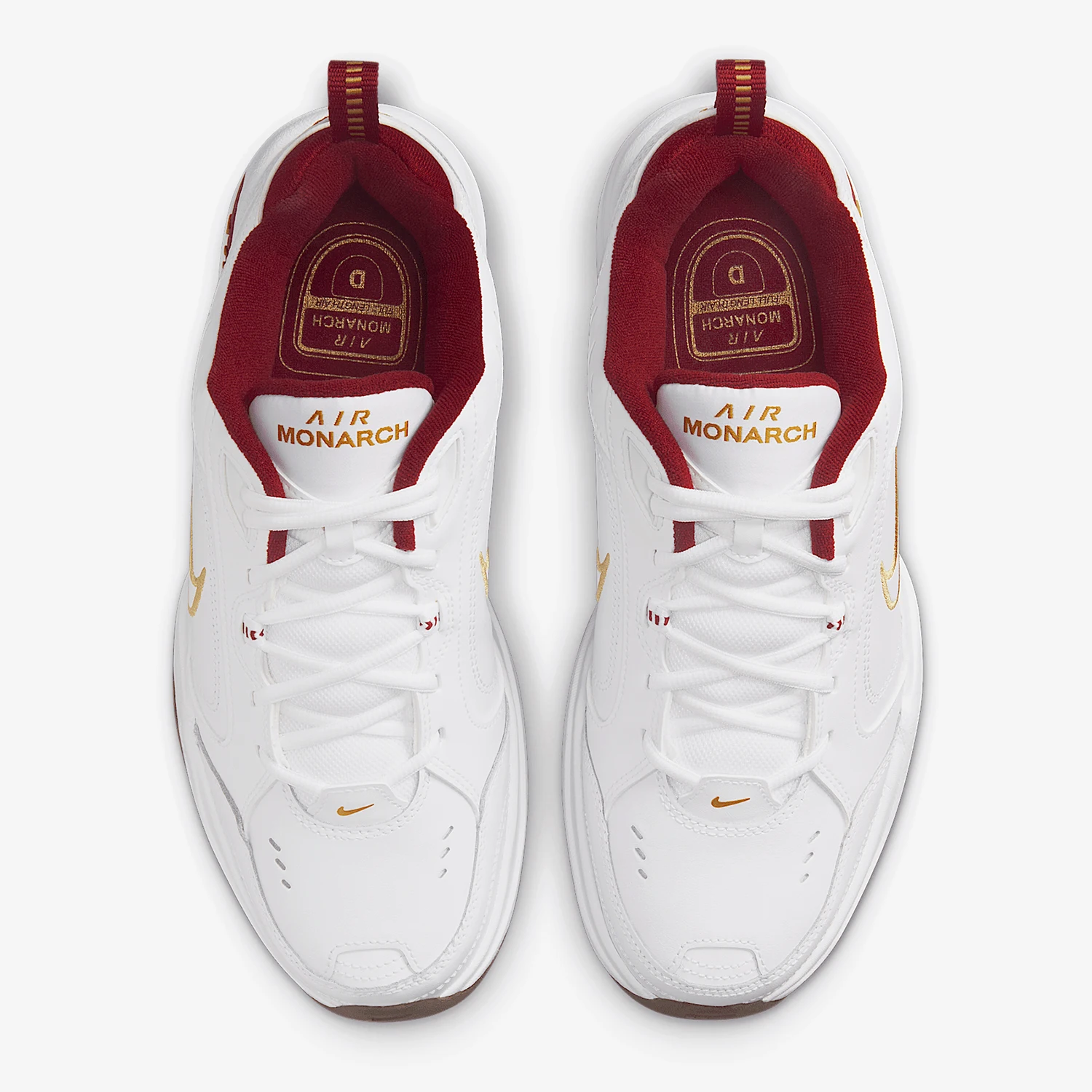 Nike oficial autêntico Air Monarch IV novos calçados de treinamento de moda masculina e feminina IB4607-171