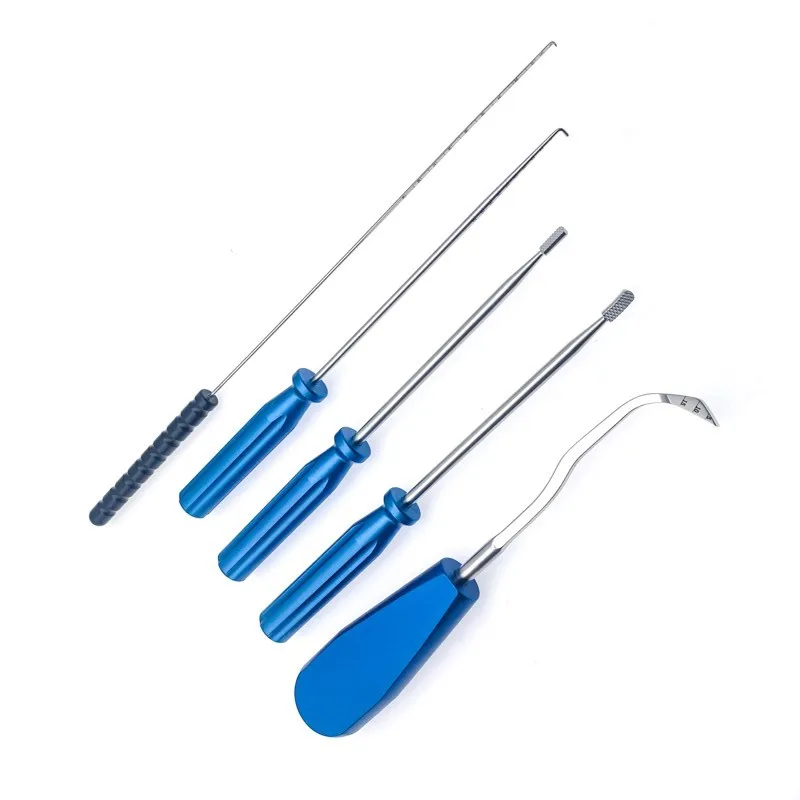 ACL PCL Orthopedic Surgical Instrument Protector Bone File Arthroscopy Ligament Depth Gauge Orthopaedic Instruments Pet