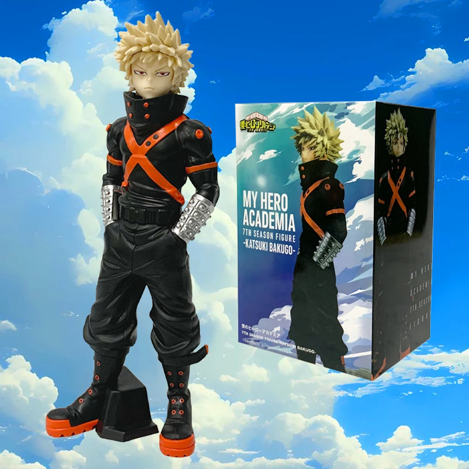 Anime My Hero Academia All Might Bakugou Katsuki‌ Action Figure Pvc Model Collectible Toy Desktop Ornament Gifts