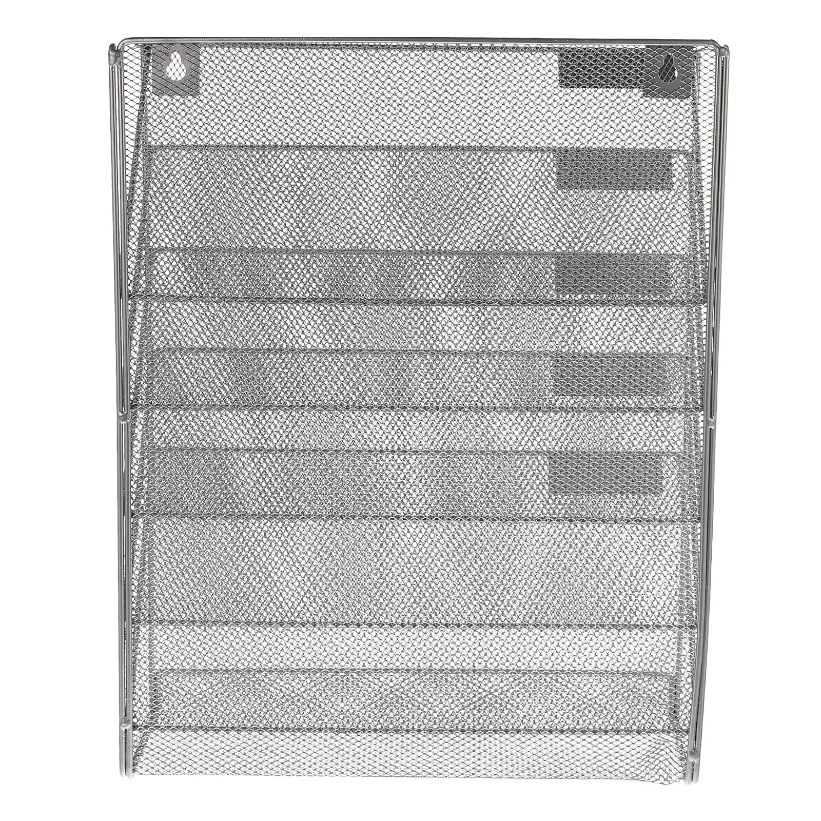 

1Pcs Wall File Rack Strong Load-Bearing Wall-Mounted Office Document Organizer File Holder Storage Shelf Wall Hanging Organizer