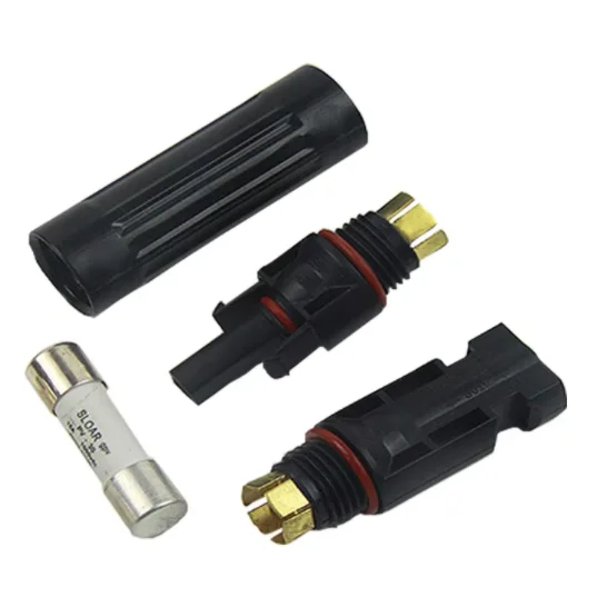 1000V High Stability PV Solar Fuse Connector, IP68 waterproof anti-corrosion fuse holder plug, practical accessory for solar pow