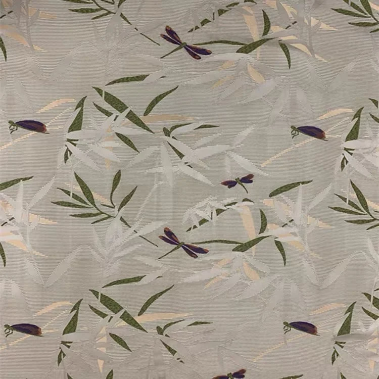 

New Chinese Sle Bamboo Le Sofa Fabric High Precision Color Woven Sample Room Living Room Pillow Handmade Material