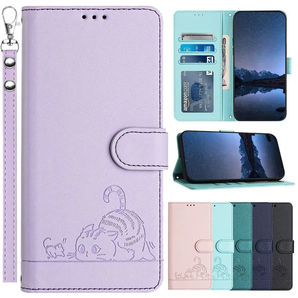 3D Cat Phone Case F… - image