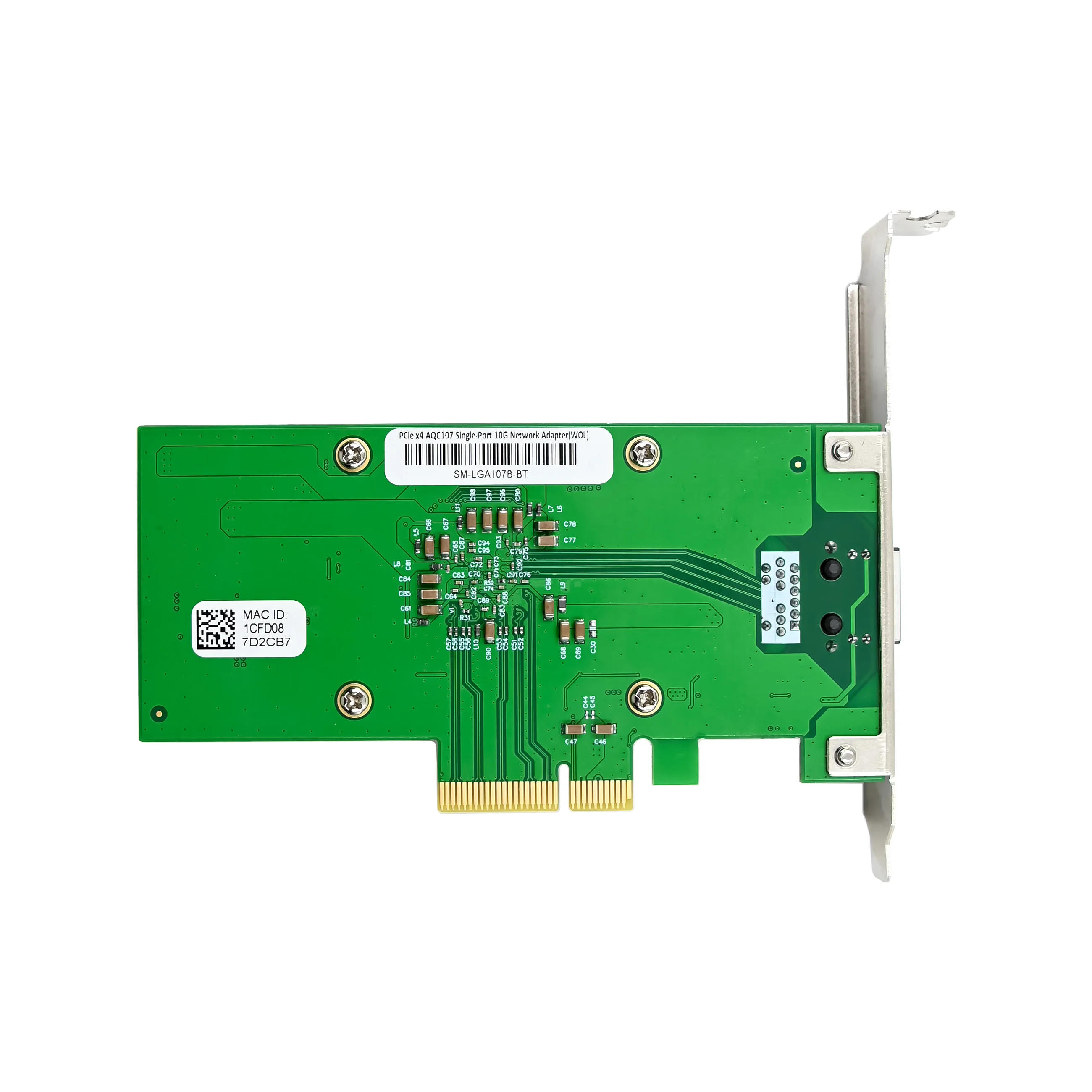 

SUNWEIT ST7406 PCIe X4 AQC107 Single- 10G RJ45 Server NIC V3.0 Chipset High Speed NIC