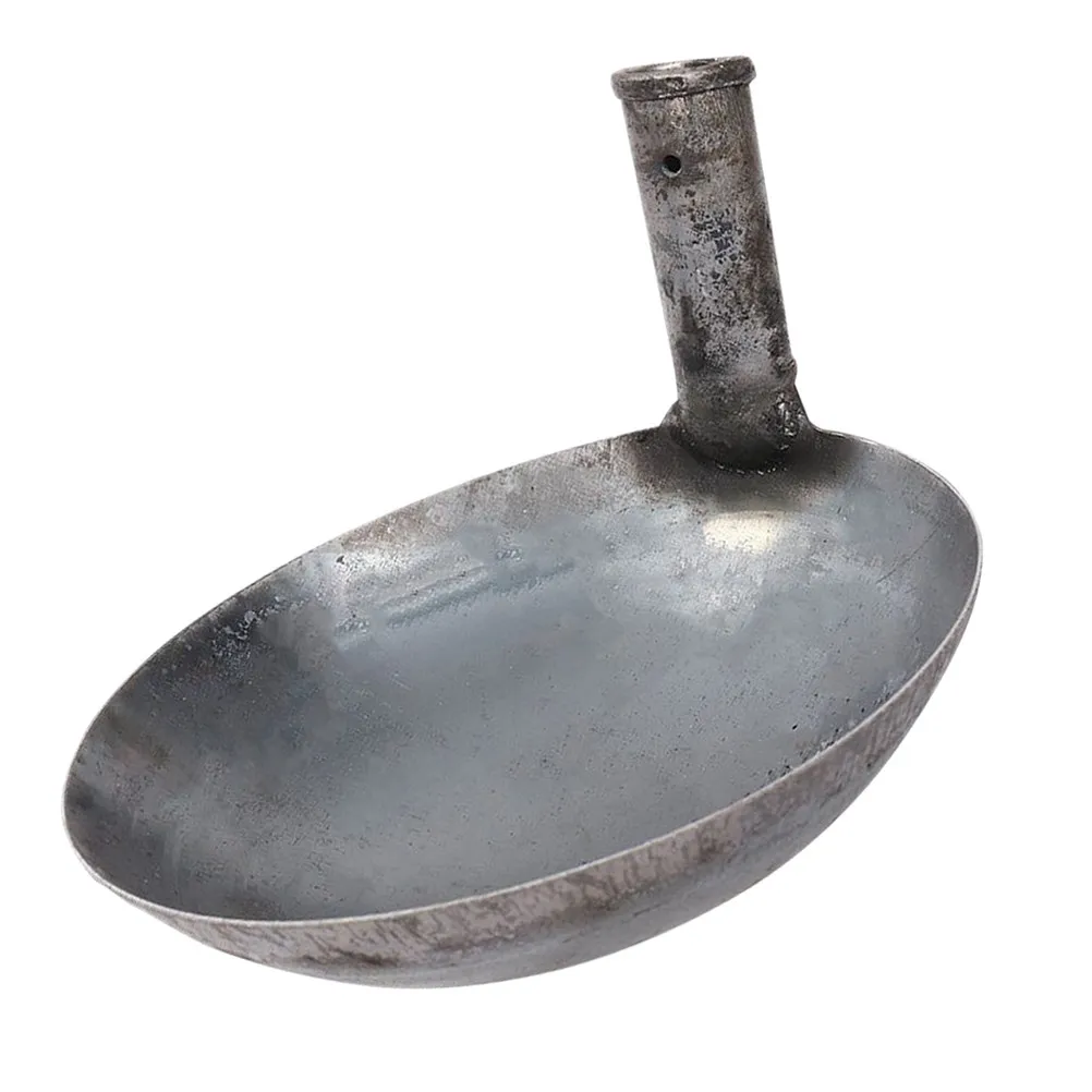 Grain Scoop Garden Ladle Household Water Utensil Spade Grey Bailer for Bath Ladles