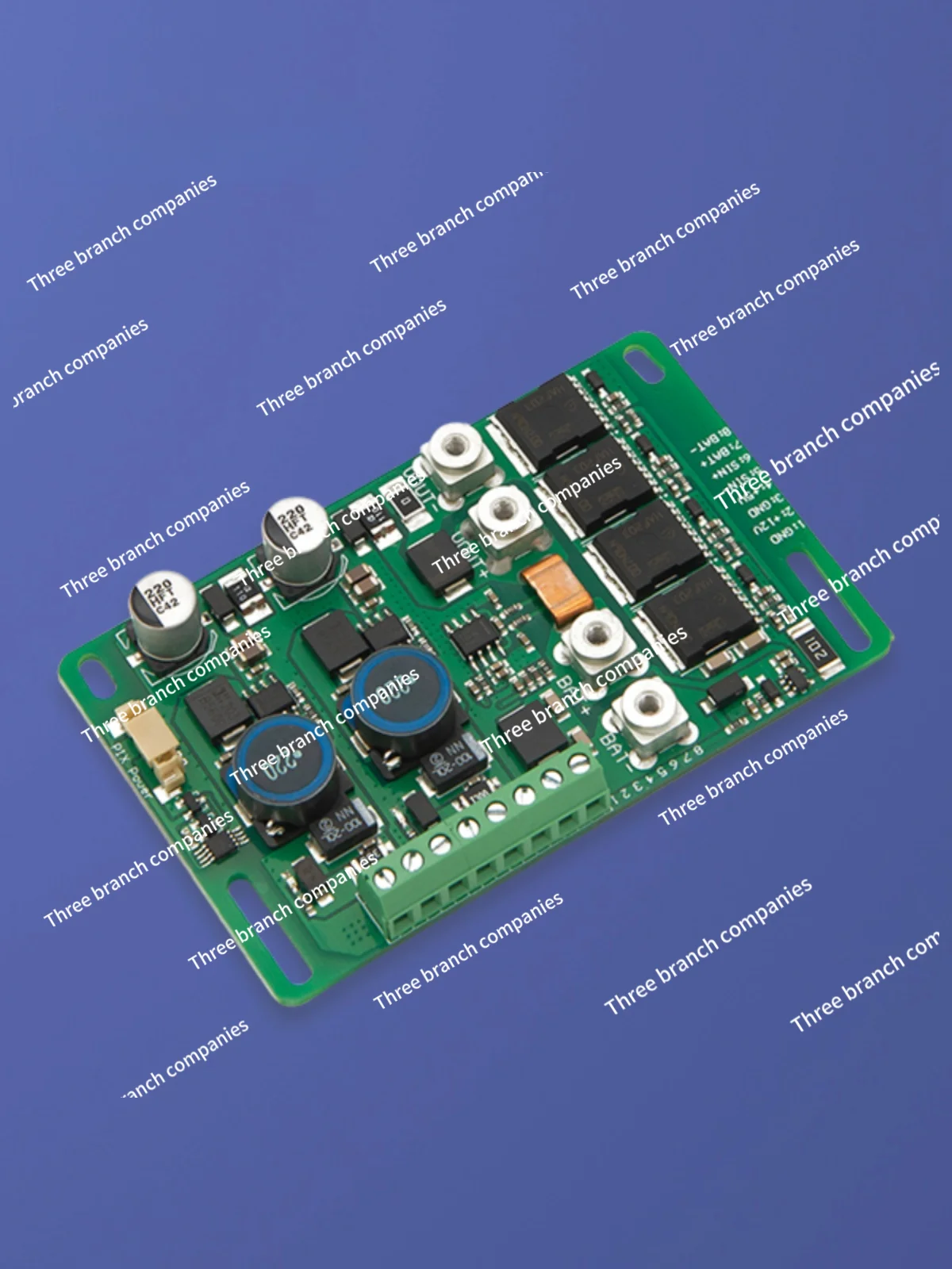 Power Management Board ROV Underwater Robot MOS High Current on-off Controller Distribution Board Power Module 60A