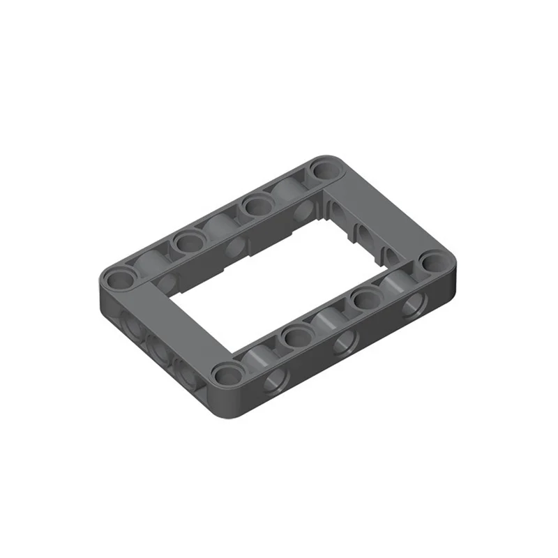 50 Stück 64179 Modifizierter Rahmen Dick 5 x 7 Offener Mittelteil Baustein-Kollektion Modulare Spielzeuge für Technische MOC DIY-Bausteine – Detail 1