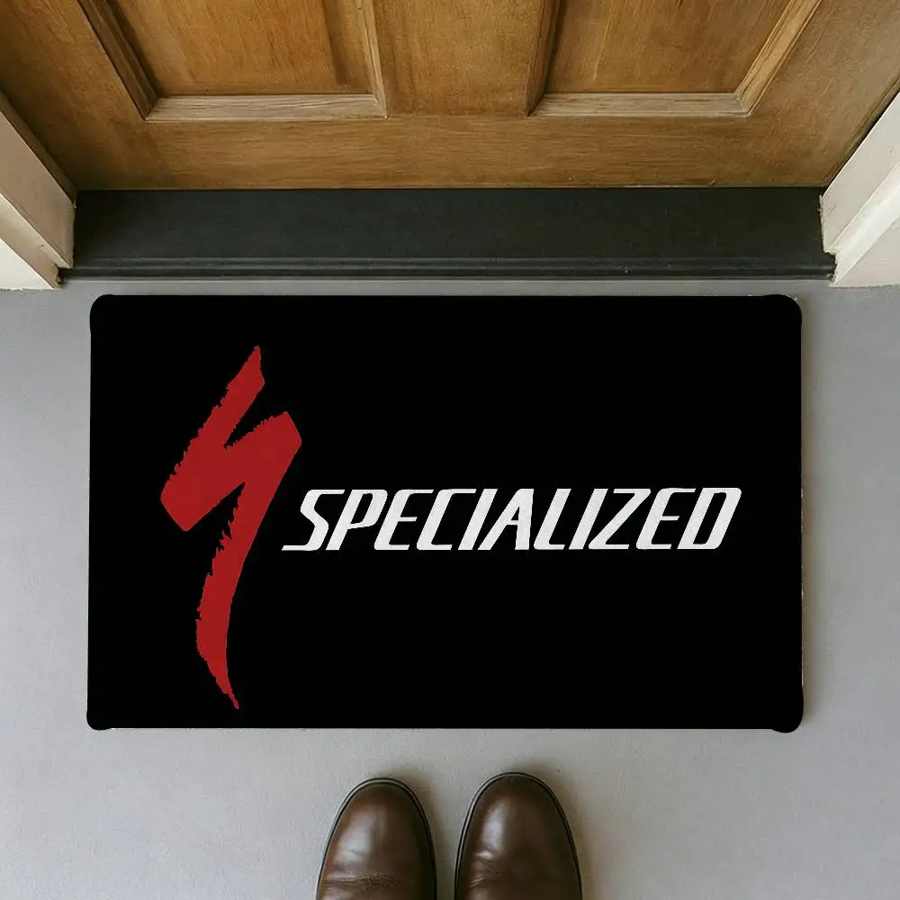 S-SpecializedES-hd Carpet Bathroom Door-Mats-Home Decoration Mat Entrance Door Mat Scratch-resistant Doors-Mat