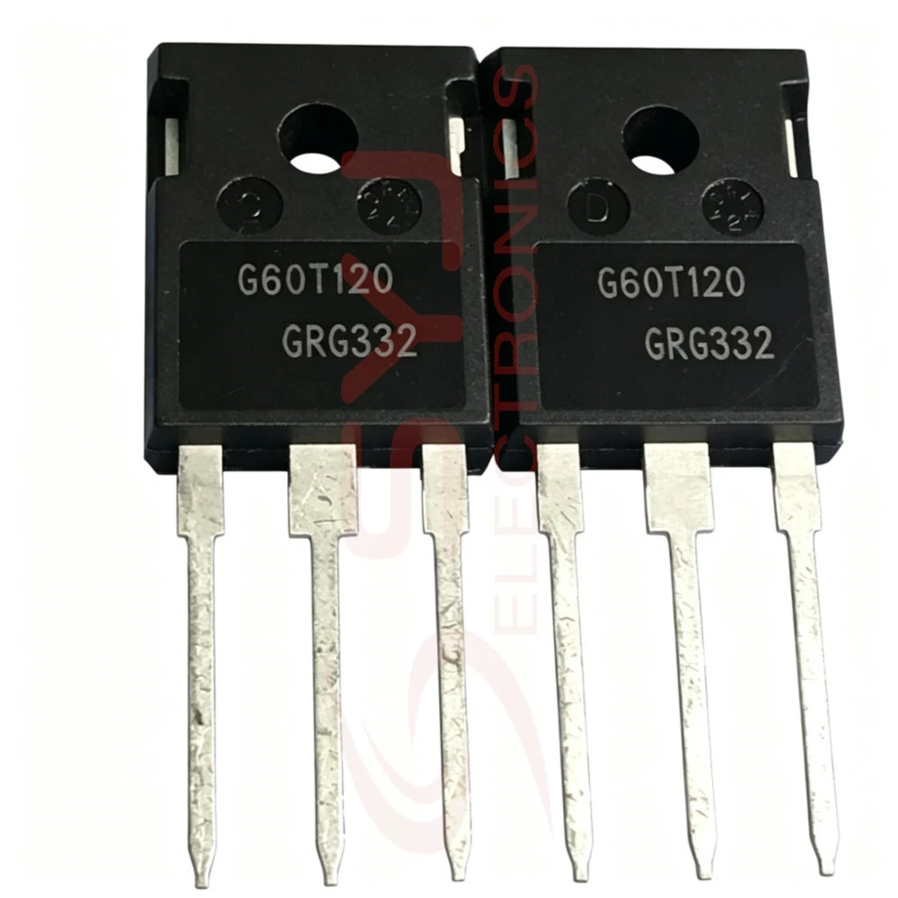 5PCS G60T120 H40ER5S WMJ90N60C4 LSB65R041GT R6047ENZ1 IRGPH50MD2 TO-247