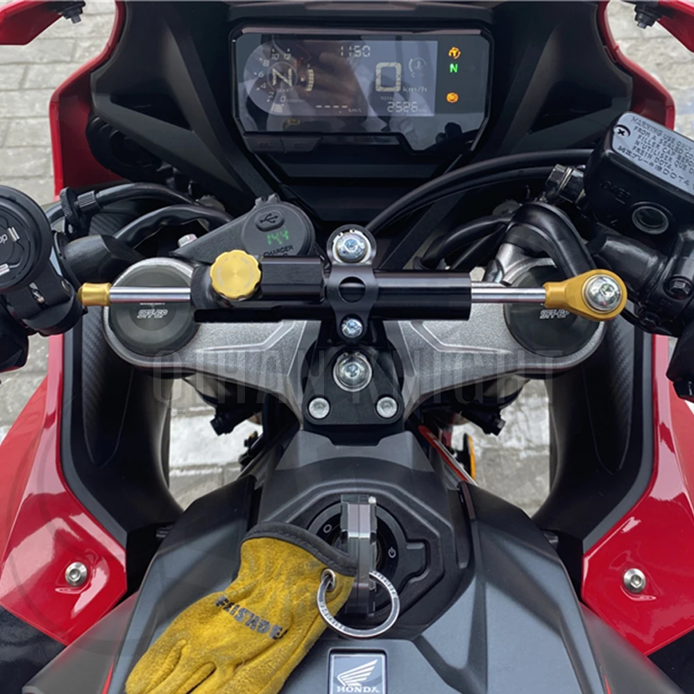 

For HONDA CBR650R 2019-2023 CBR 650R CBR 650R Motorcycle Adjustable Steering Damper Stabilizer Shock Absorber Mounting Bracket